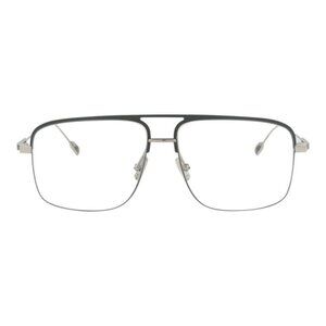 Rimowa Mens Aviator Grey Silver Transparent Fashion Designer Eyewear